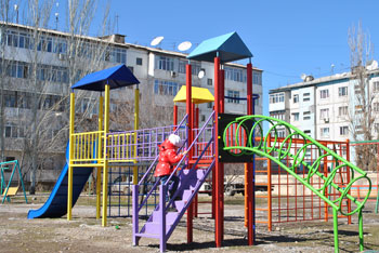 Детский комплекс Кант 3 микрорайон